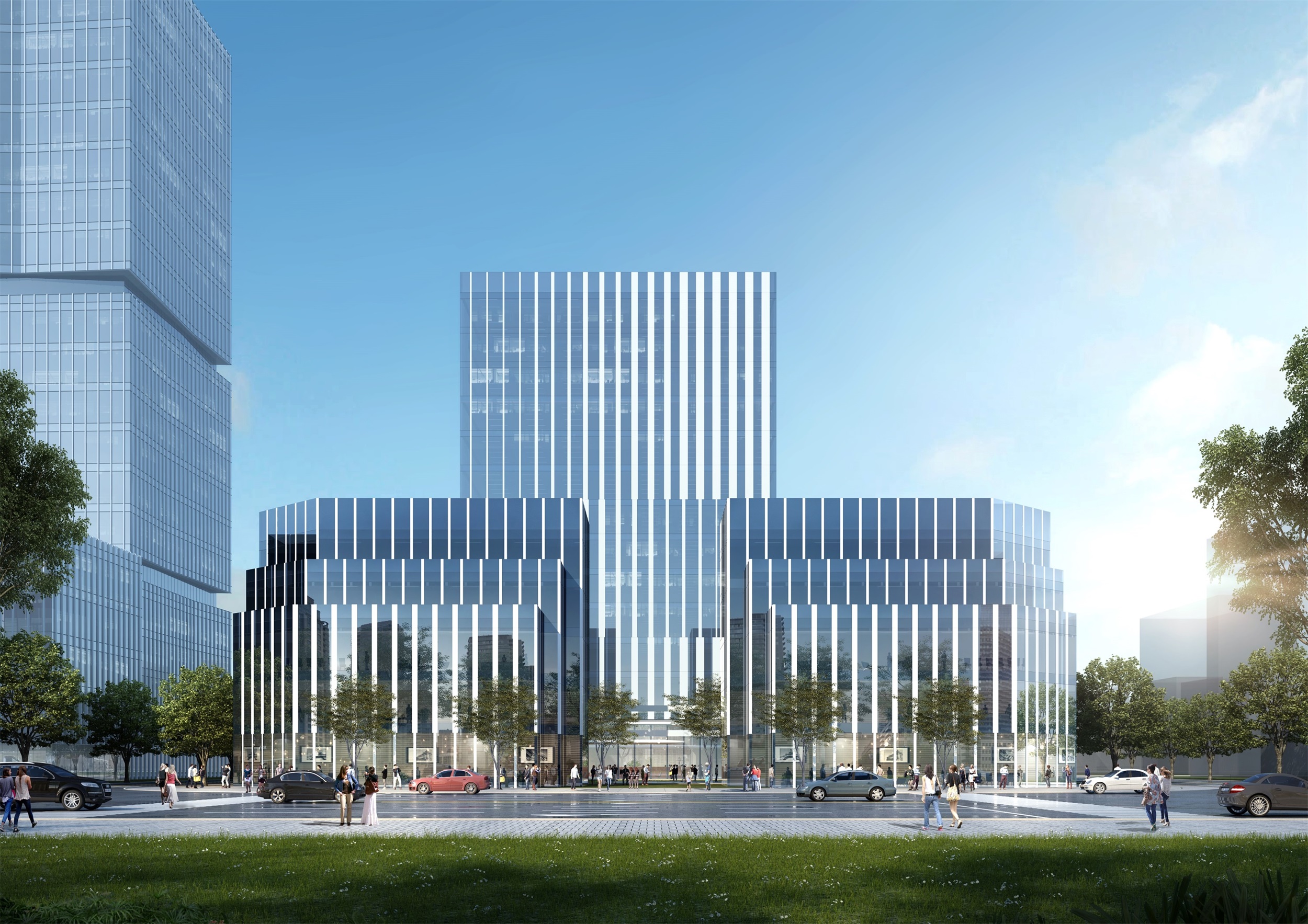 上海洗霸科技嘉定总部办公楼